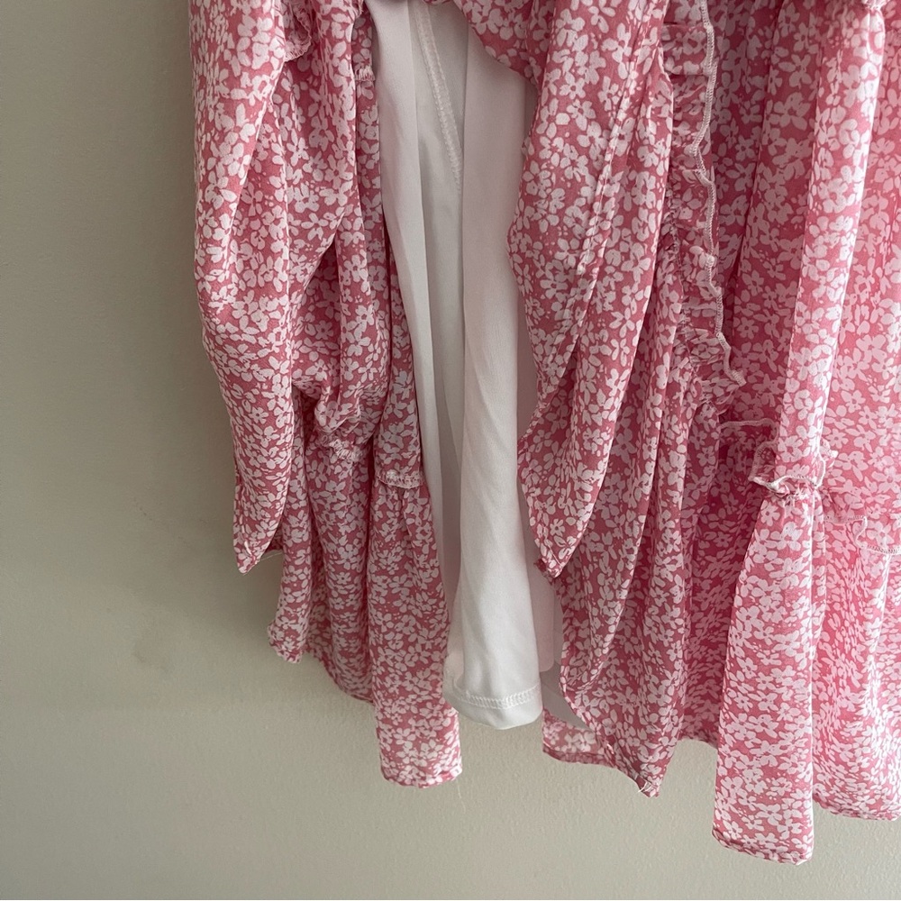 Entro Ruffle Tiered Dress - Picture 10 of 12
